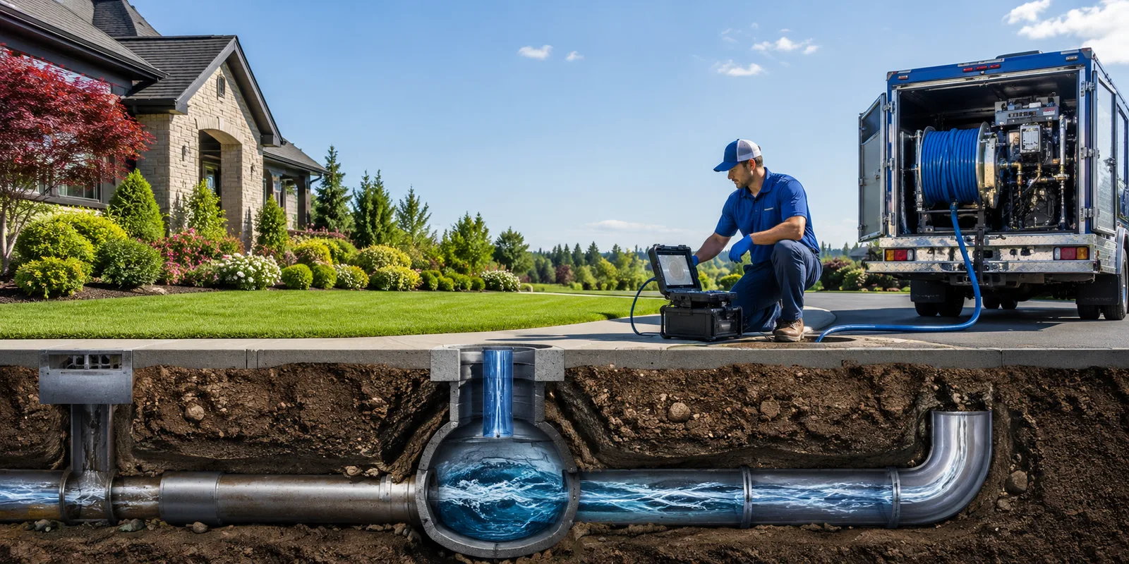 Drainage restoration information for Upper Sandusky, OH